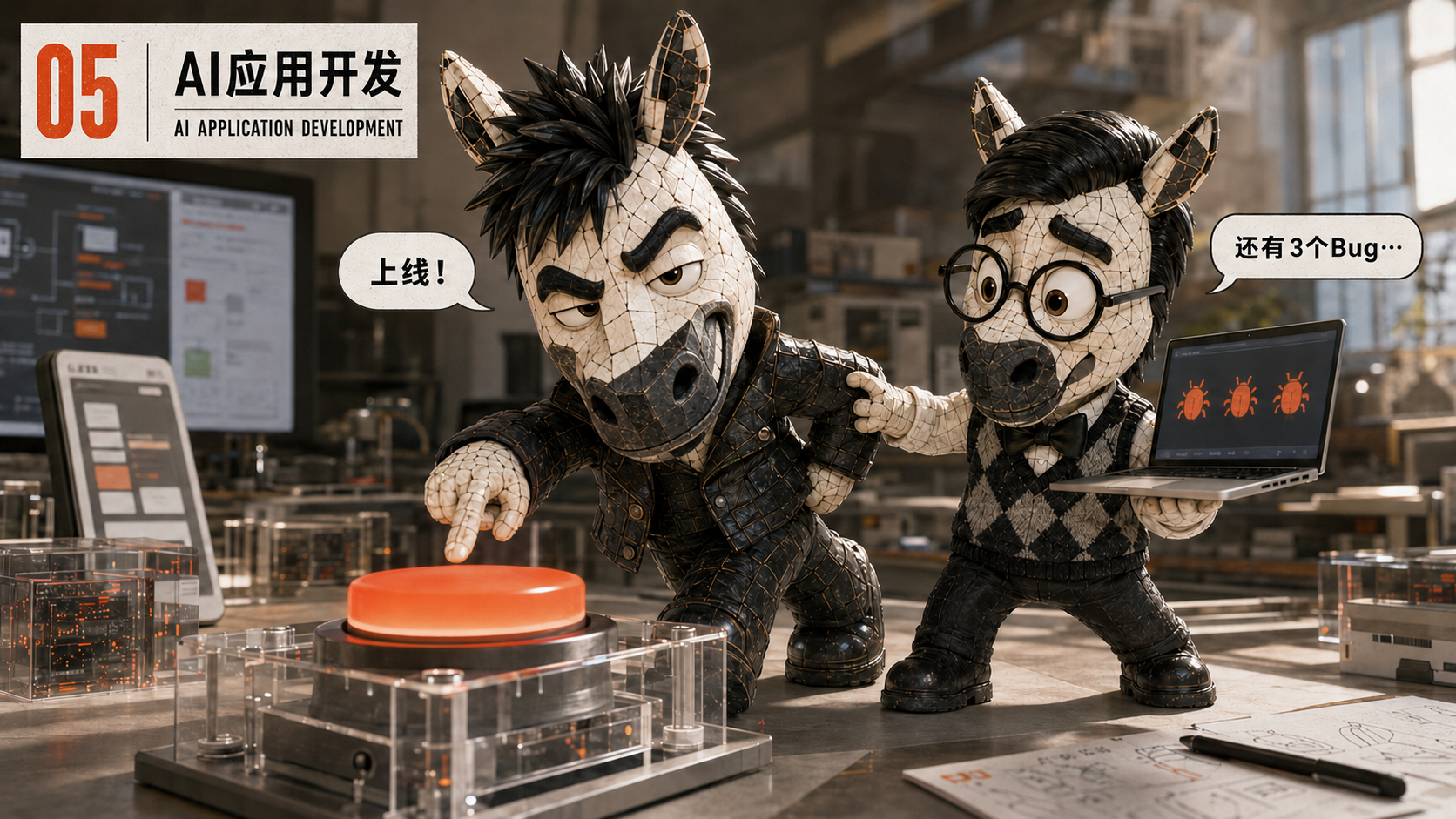 AI 应用开发 服务展示