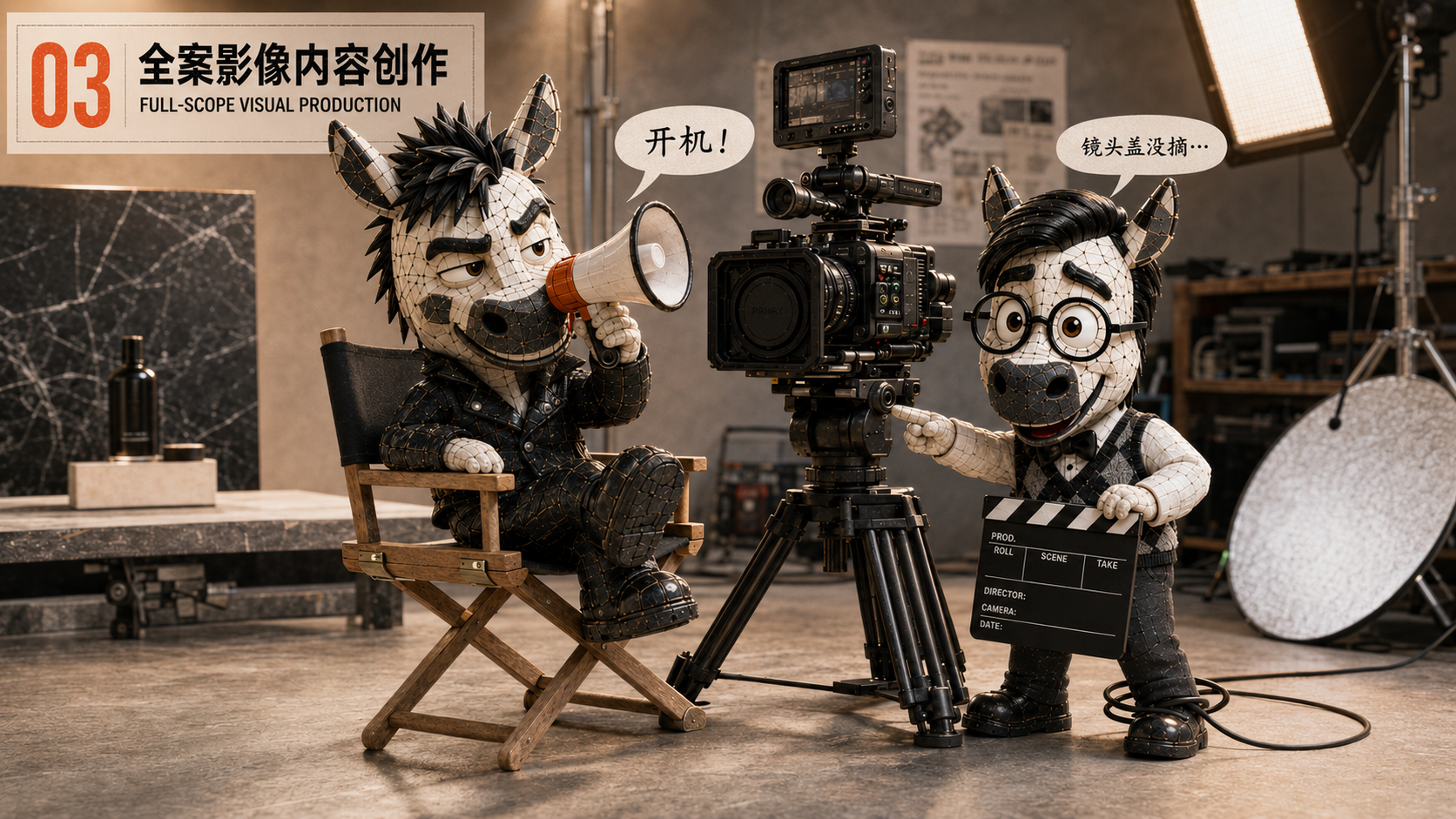 全案影像内容创作 服务展示