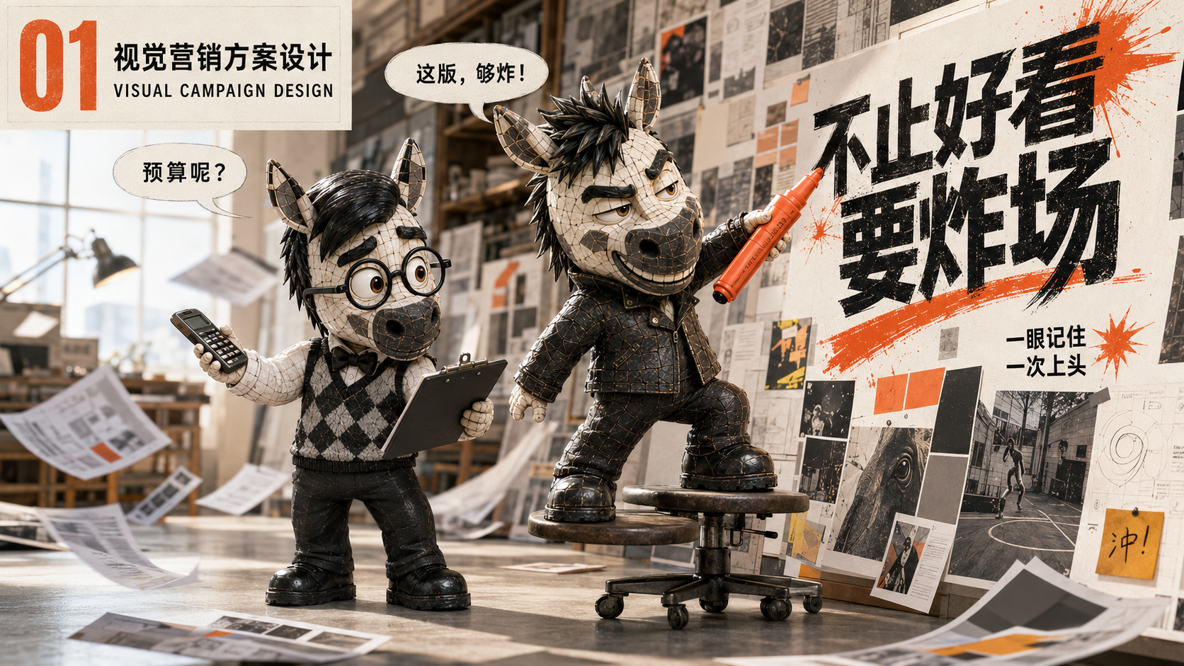 视觉营销方案设计 服务展示